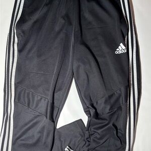Adidas Kids Black Track Pants